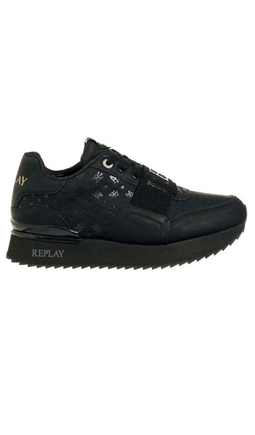 fila patike: Replay, 41, color - Black