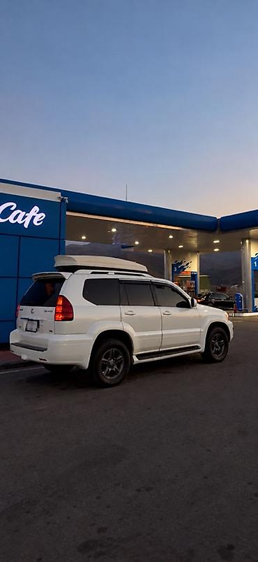 Lexus: Lexus GX: 2004 г., 4.7 л, Автомат, Бензин, Внедорожник — 3