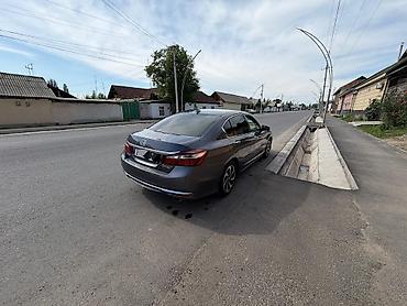 2016: Honda Accord: 2016 г., 2.4 л, Автомат, Бензин, Седан — 4