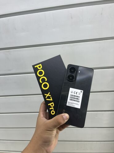 клавиатура и мышь для телефона в бишкеке: Poco X7 Pro, Новый, 512 ГБ, цвет - Черный