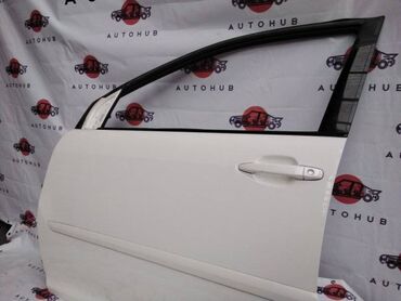 Стоп-сигналы: Дверь Toyota Harrier XU30 1MZ-FE 2005 перед. лев. (б/у)
