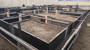 sulu vintilyator: Beton və kalıp işləri xidməti - Bünövrə, kəmər, sütun, diafraqma və — 1