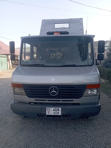 мерседес грузовой бортовой: Жүк ташуучу унаа, Mercedes-Benz, Дубль, Колдонулган