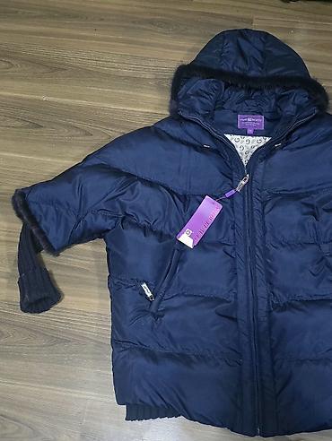 qadınlar ucun dojdevik plaşlar: Puxovik kurtka, 3XL — 3