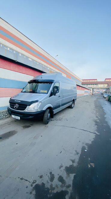 Резюме: Ищу работу на Иссык-Куле с личным автомобилем Mercedes-Benz Sprinter
