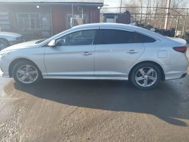 хюндай соната: Hyundai Sonata: 2019 г., Газ, Седан