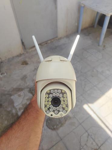 Wi‑Fi PTZ təhlükəsizlik kamerası - Xarici mühit üçün nəzərdə tutulmuş