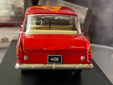 Avtomobil modelləri: Moskvich, 1966 il, 1:24, Dəmir, Ödənişli çatdırılma — 13
