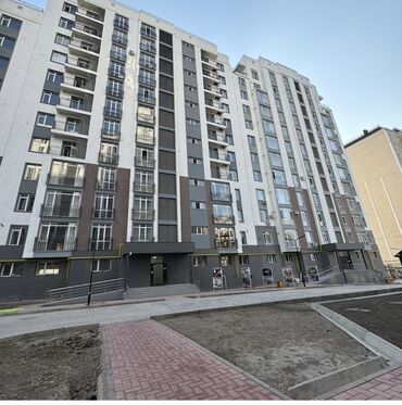 Продажа квартир: 2 комнаты, 45 м², Элитка, 13 этаж, ПСО (под самоотделку)