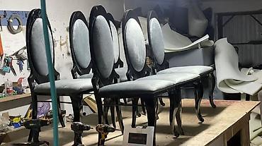 Ремонт, реставрация мебели: Реставрация диваны креслы кровати стульев все виды и любой сложности — 4