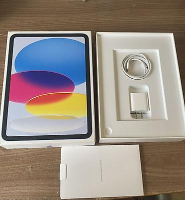 ipad 2020: Планшет, Apple, память 128 ГБ, 10" - 11", Wi-Fi, Б/у, Классический цвет - Синий — 3