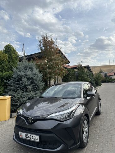 тойота ленд крузак: Toyota C-HR: 2021 г., 0.2 л, Автомат, Бензин, Кроссовер