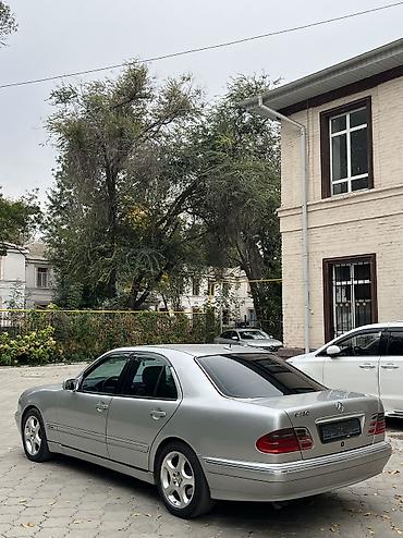 bwv e34: Mercedes-Benz E-Class: 2000 г., 3.2 л, Автомат, Бензин — 3