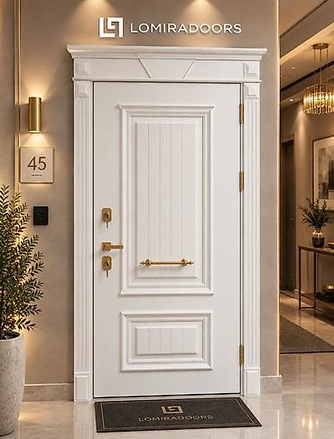 demir durba: LomiraDoors giriş qapıları – klassik dizayn və müasir təhlükəsizliyin — 3