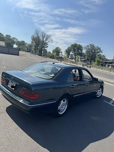 bud e9: Mercedes-Benz E-Class: 2000 г., 2.6 л, Автомат, Бензин, Седан — 5