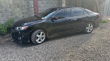 camry 2012: Toyota Camry: 2012 г., 2.5 л, Автомат, Бензин, Седан — 2