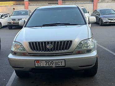 Lexus: Lexus RX: 2002 г., 3 л, Автомат, Бензин, Кроссовер — 6