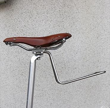nitto: Bелoбaгaжник/бaйкпакинг типo Saddlеbаg Suрport Rаck Saddlebаg — 1