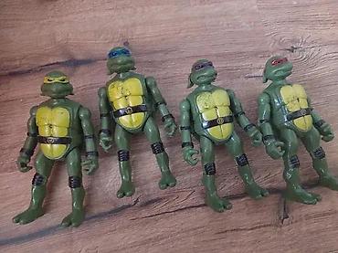 mango torbe srbija: NINDZA KORNJACE SET NOVO 4 VELIKE FIGURE NINJA TOURTLES | Cene nisu — 1