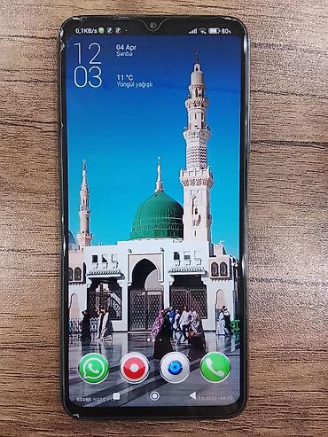 printer rəng: Redmi 9T, 64 GB, rəng - Qara, Barmaq izi — 1