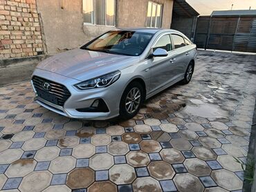 купить бу электромобиль из китая: Hyundai Sonata: 2018 г., 2 л, Автоматические, Газ, Седан