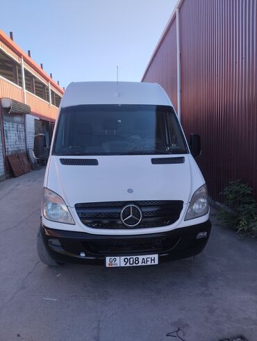 спринтер 410: Mercedes-Benz Sprinter: 2012 г., 2.7 л, Механика, Дизель, Минивэн