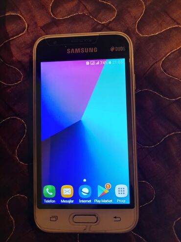 j1 mini: Samsung Galaxy J1 Mini | 8 GB | rəng - Ağ