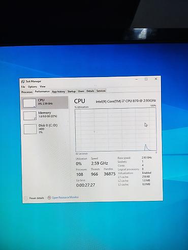 sazz modem satilir: Yalnız kompyuter keysi satılır. Monitor falan yoxdur. Təzə format — 9