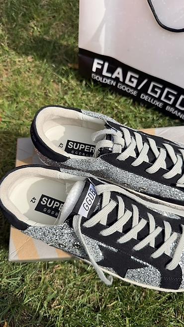 золото клон: Новые Кеды Golden Goose (GGDB) Superstar люкс копия - Модель — 1