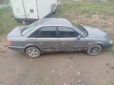 бампер 50 камри: Audi 100: 1991 г., 2 л, Бензин, Седан — 3