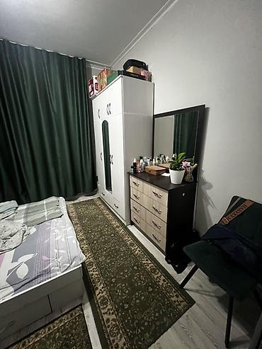 red centr: 2 комнаты, 52 м², Восток-5 мкр 105 серия, 9 этаж, Евроремонт — 9