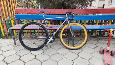 спидометр для велосипеда бишкек: Шоссейный велосипед, Рама M (156 - 178 см), Б/у