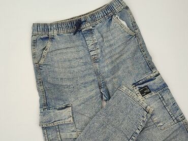góra od stroju kąpielowego sinsay: Jeans, Sinsay, 14 years, 158/164, condition - Very good