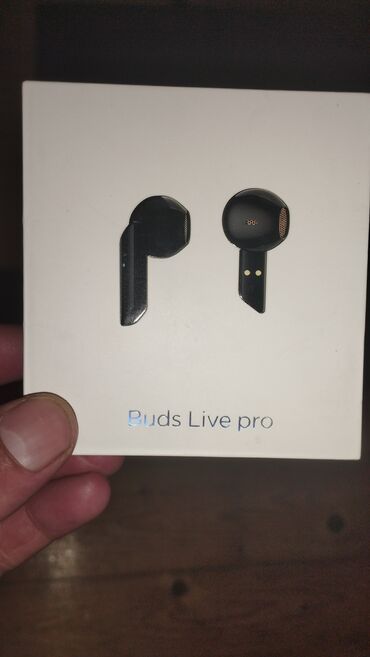 samsung buds live: Yeni, Smart saat, rəng - Qara