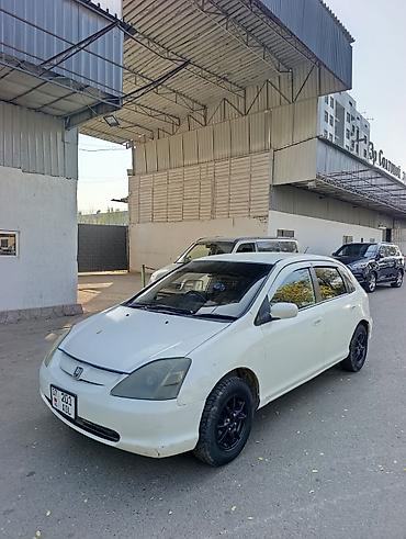 type r: Honda Civic: 2001 г., 1.5 л, Автомат, Бензин, Хэтчбэк — 1