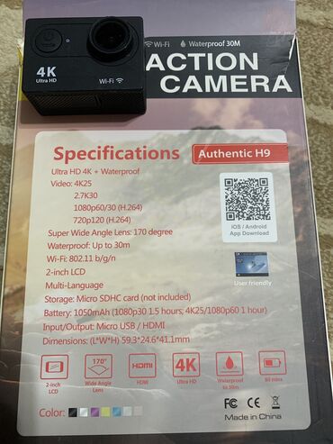 экшн камера hero 3: Продаю экшн камеру цена 3000 сом
Все в комплекте