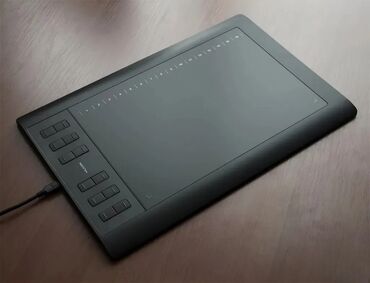 даром обувь: Абсолютно новый графический планшет Huion 1060 Plus Black art 703