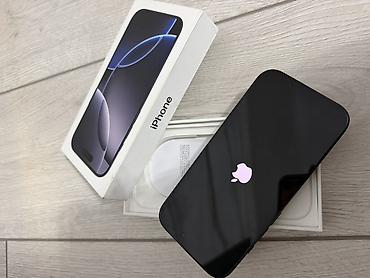 Уюлдук телефондор жана аксессуарлар: IPhone 16 Pro, Колдонулган, 128 ГБ, Black Titanium, Куту, 88 % — 4