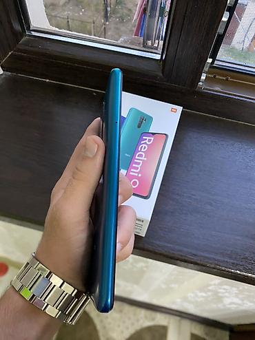 stabilizer telefon: Redmi 9, 32 GB, rəng - Mavi, Barmaq izi — 3