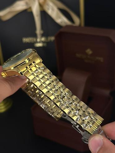 kişi eynəyi: Yeni, Qol saatı, Patek Phillipe, rəng - Qızılı — 4