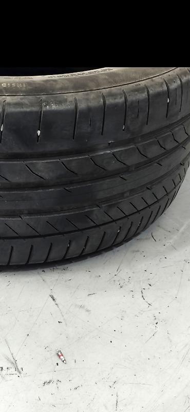 tekerler type 1: İşlənmiş Şin Continental 235 / 45 / R 17 — 7