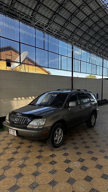 Lexus: Lexus RX: 2002 г., 3 л, Автомат, Газ, Кроссовер — 3