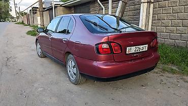 nisa: Nissan Primera: 2000 г., 2 л, Вариатор, Бензин, Лифтбек — 3