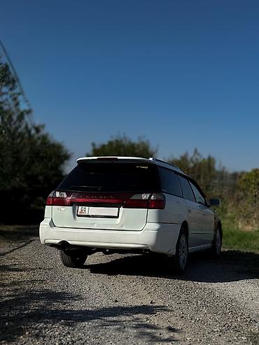 80 b4: Subaru Legacy: 2000 г., 2 л, Автомат, Бензин, Универсал — 2
