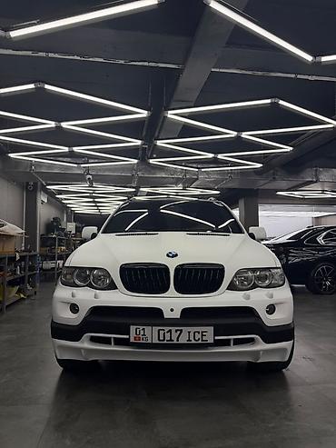 bmw e3: BMW X5: 2004 г., 4.4 л, Автомат, Бензин, Кроссовер — 1