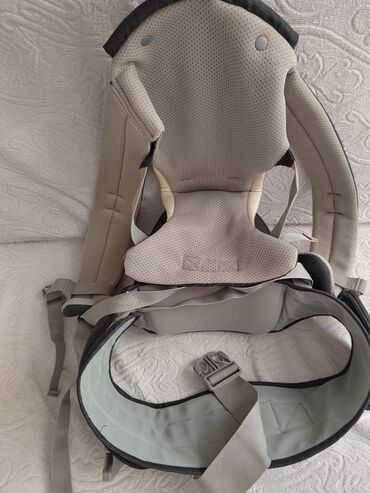 cybex pallas 2 fix avtokreslosu: Uşaq daşıyıcısı və bel oturacağı olan çoxfunksiyalı kanguru