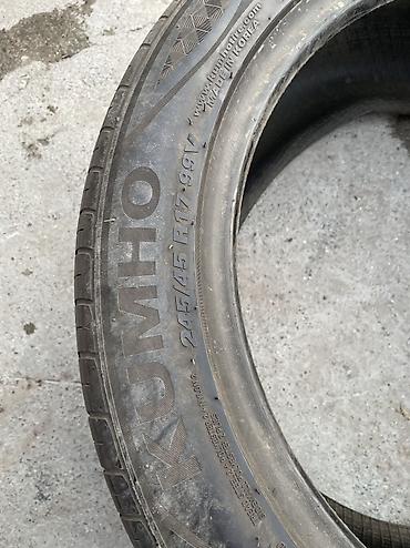 aeolus e70: Шины 245 / 45 / R 17, Лето, Б/у, 1 шт, Легковые, Корея, Nexen — 4