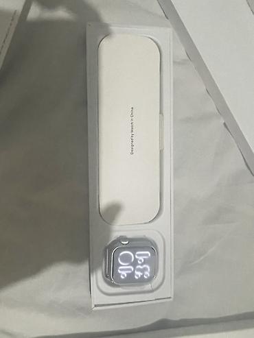 Apple Watch: Смарт-часы (форм-фактор как у Apple Watch), комплект в фирменной белой — 2