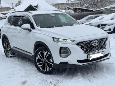 Hyundai: Hyundai Santa Fe: 2019 г., 2 л, Автомат, Дизель, Кроссовер