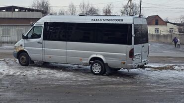 аренда мерседес спринтер грузовой: Mercedes-Benz Sprinter: 2004 г., 2.7 л, Механика, Дизель, Бус